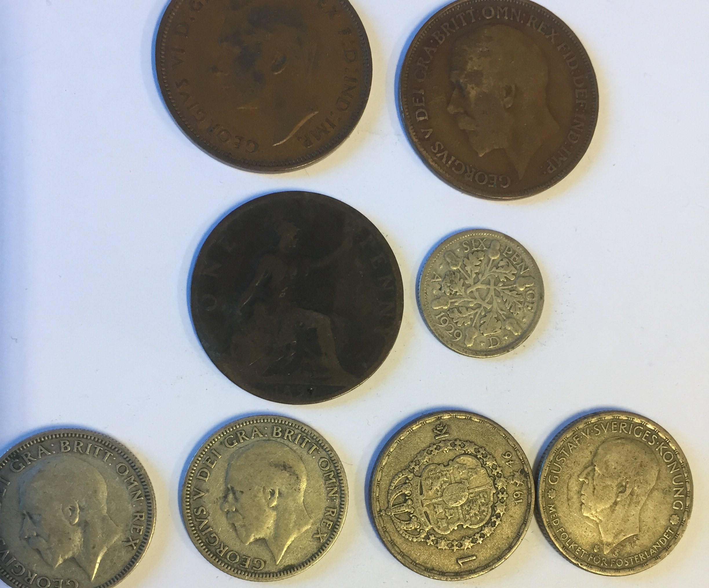 Gamla mynt värdering Stockholm