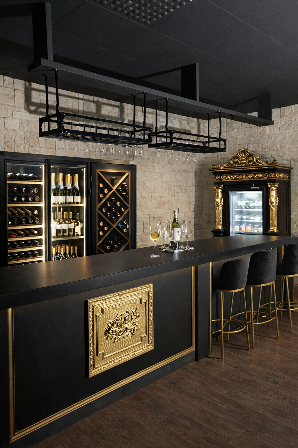 Le Saint-Tropez Vinbar